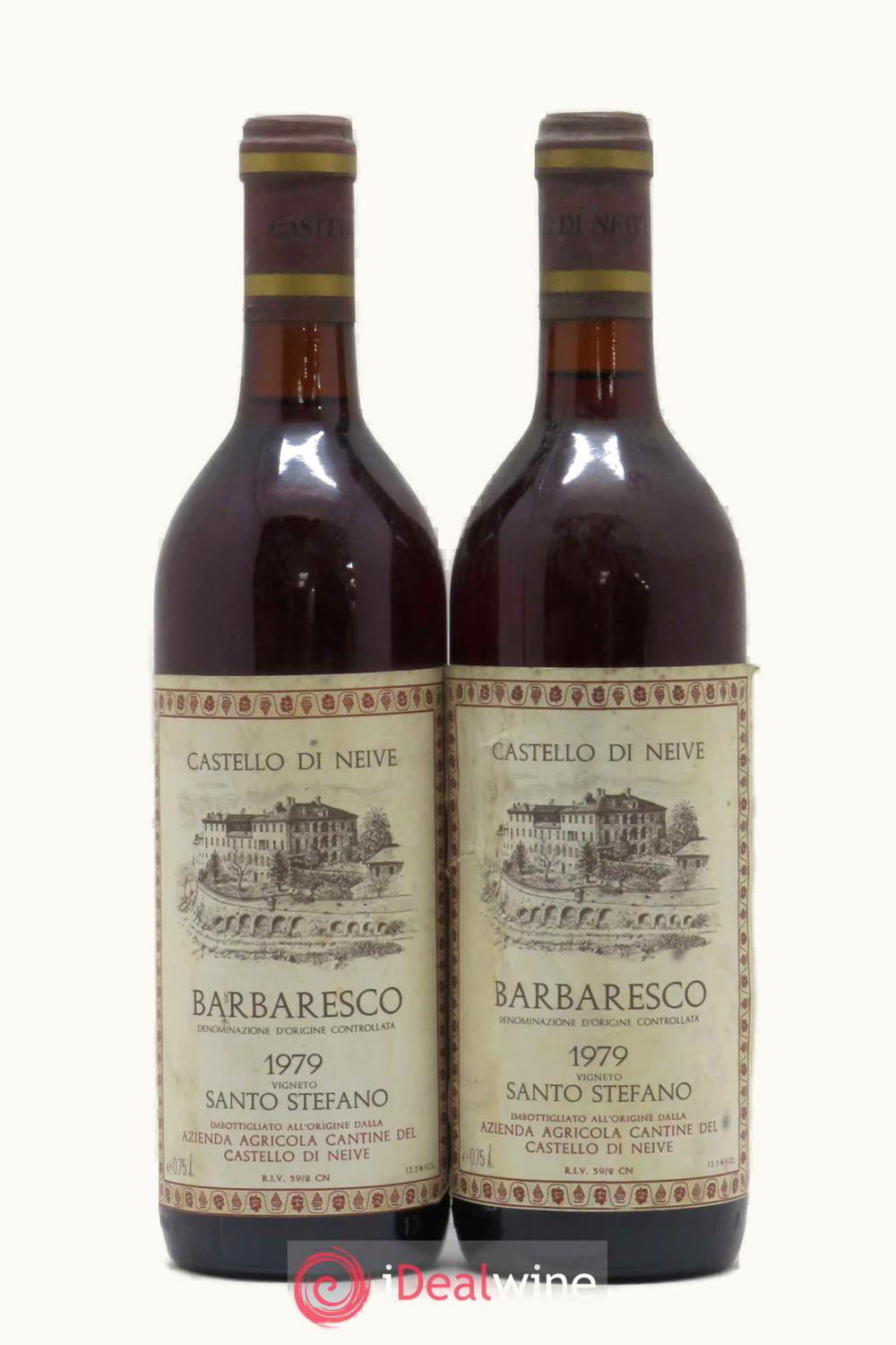 Castello di Neive Santo Stefano Riserva Barbaresco, 1979