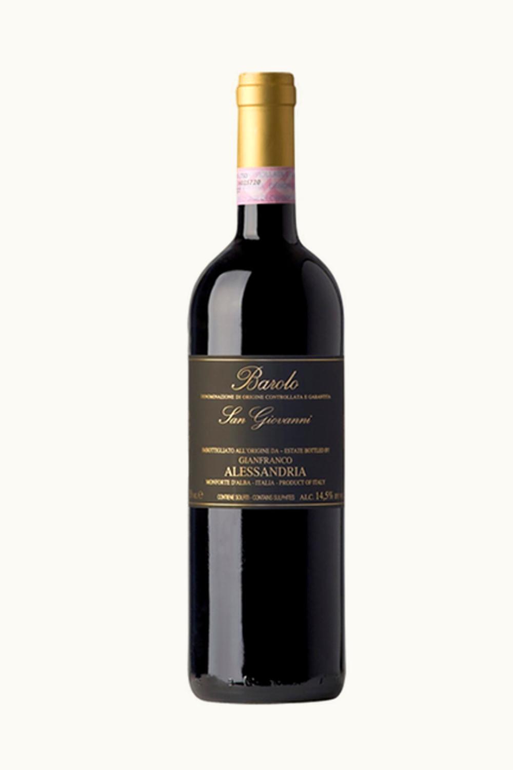 Gianfranco Alexandria St. Giovanni Barolo, 1979