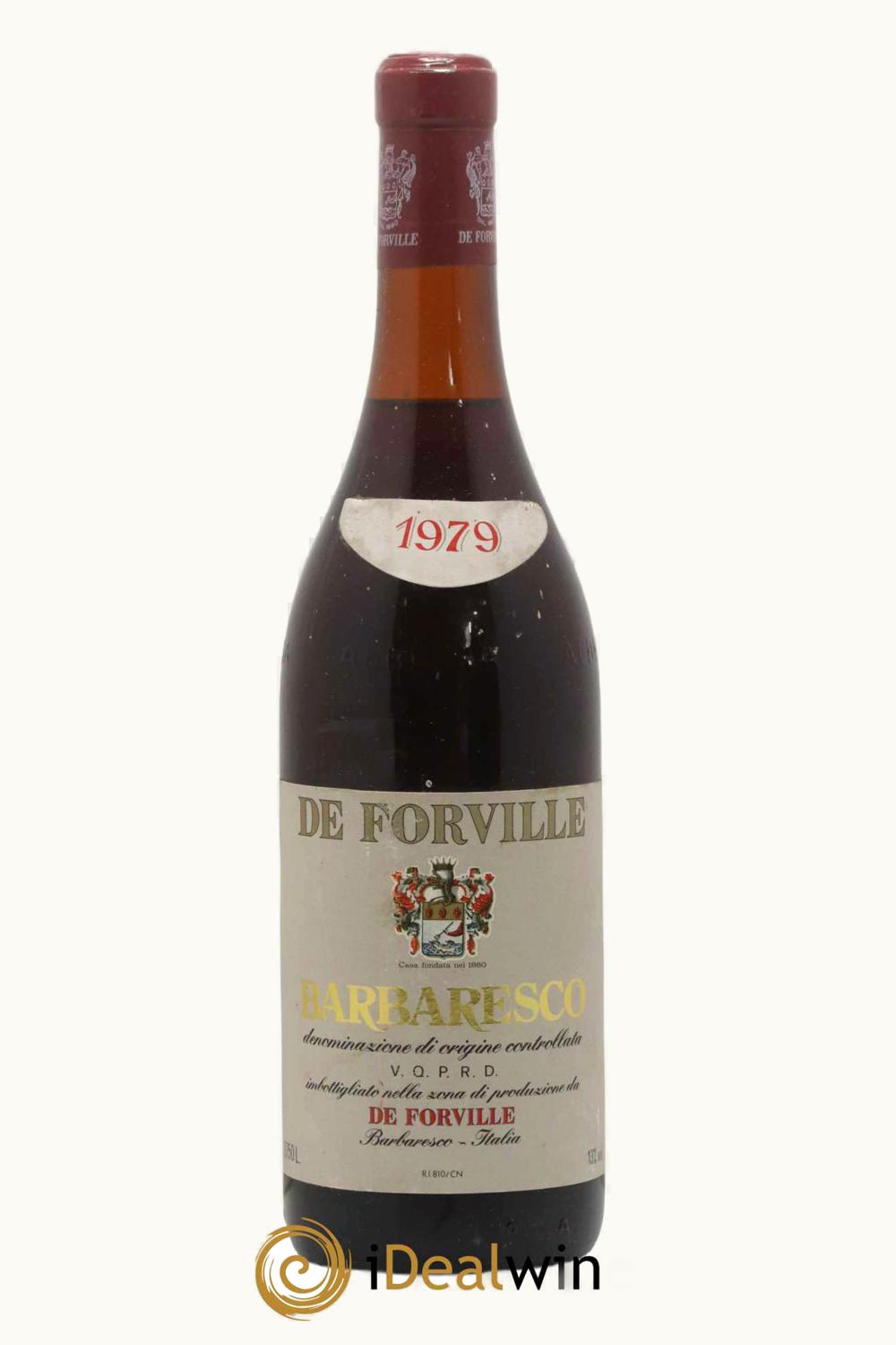 De Forville Barbaresco, 1979