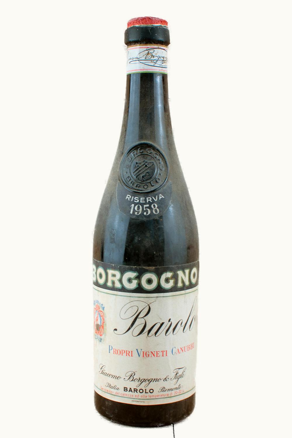 Giacomo Borgogno & Figli Riserva Barbaresco, 1979