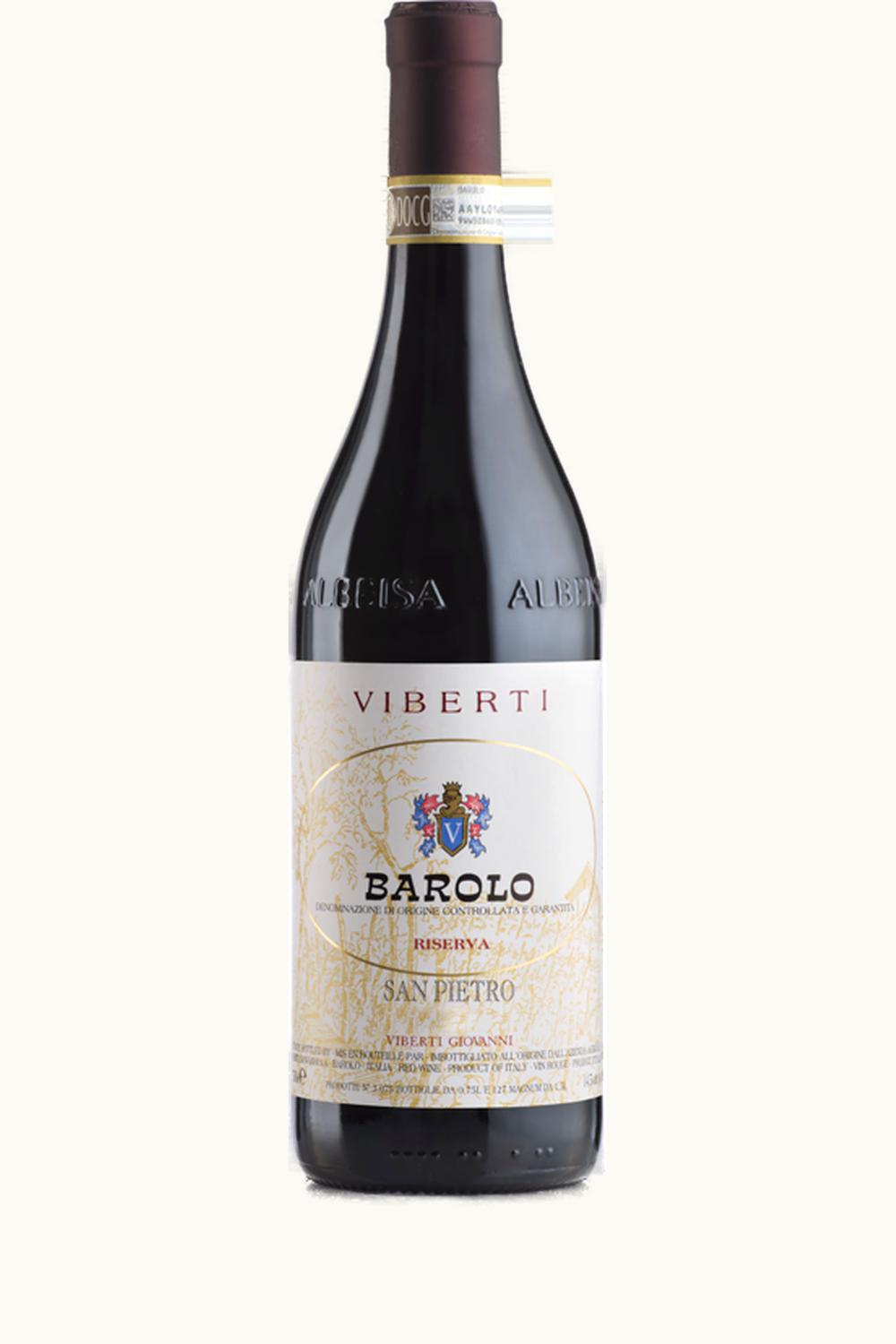 VIberti Giovanni St. Peter Riserva Barolo, 1979