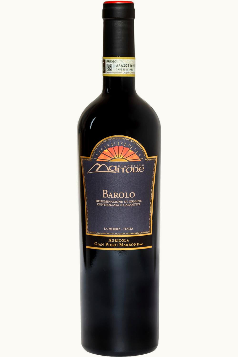 Gian Piero Marrone Barolo, 1979
