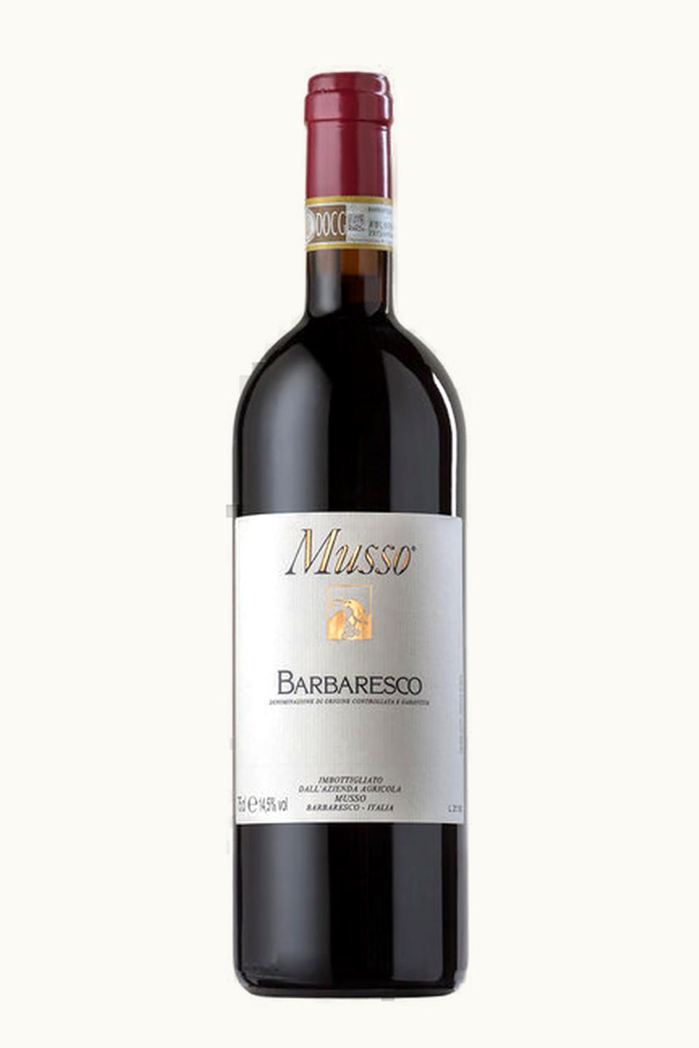 Valter Musso Bricco Rio Sordo Barbaresco, 1979