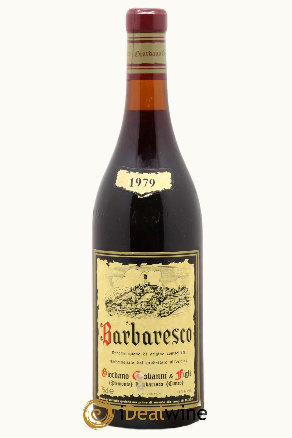 Giordano Collection Barbaresco, 1979