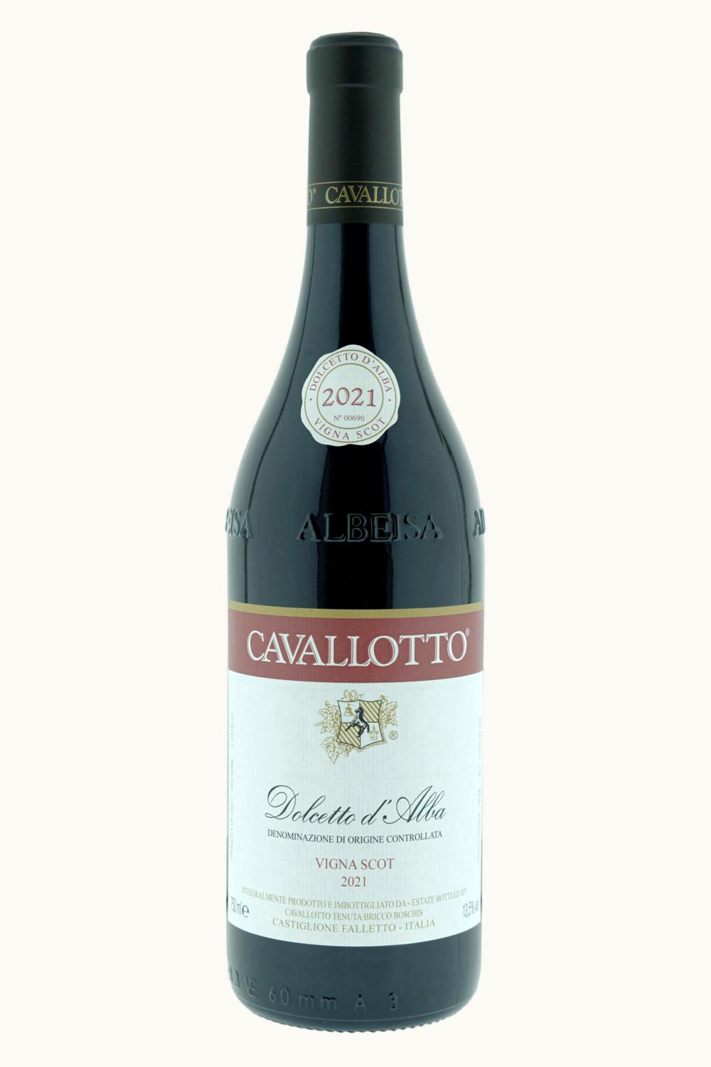 Cavallotto Bricco Boschis VIgna Scots Dolcetto d'Alba, 1979