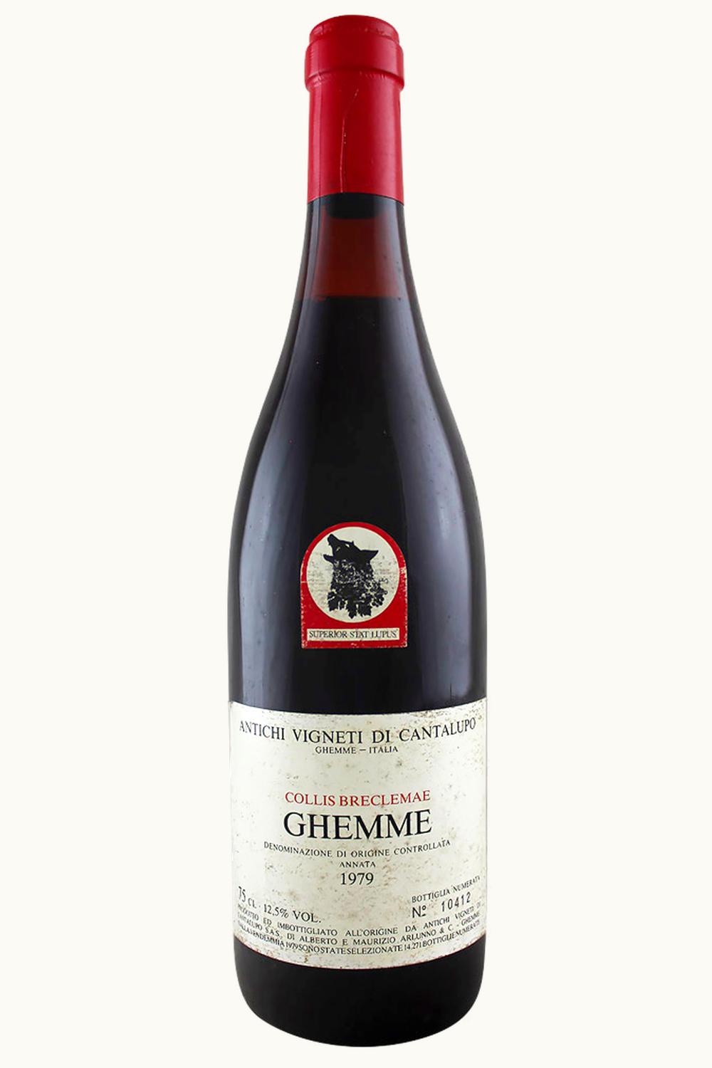 Antiche Vigneti di Cantalupo Gattinara, 1979