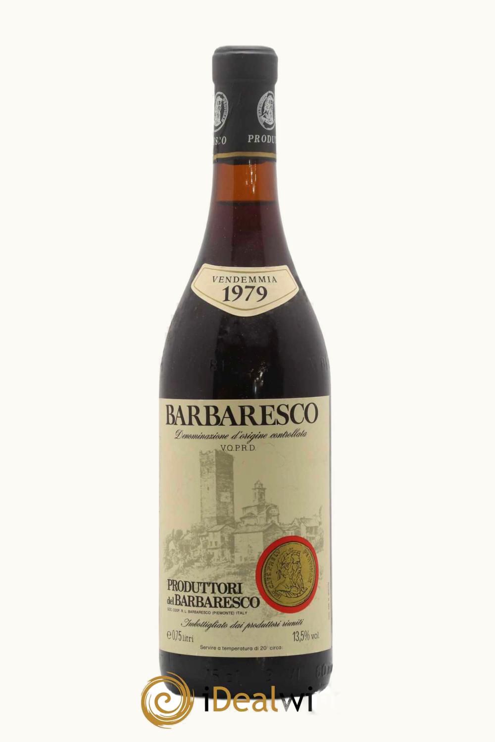 Cantina Parroco Barbaresco, 1979