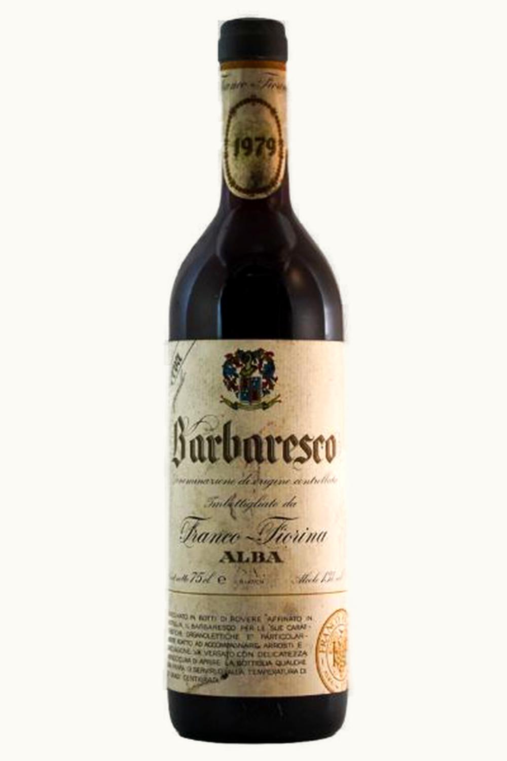 Franco Fiorina Riserva Barbaresco, 1979