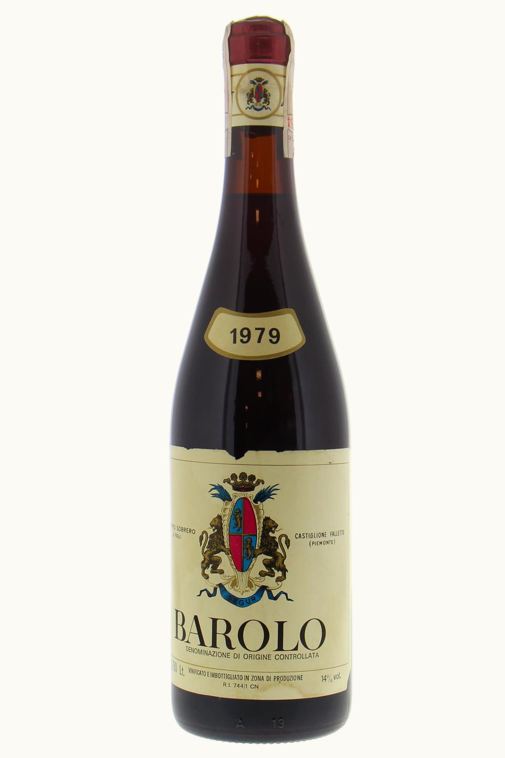 Filippo Sobrero Barolo, 1979