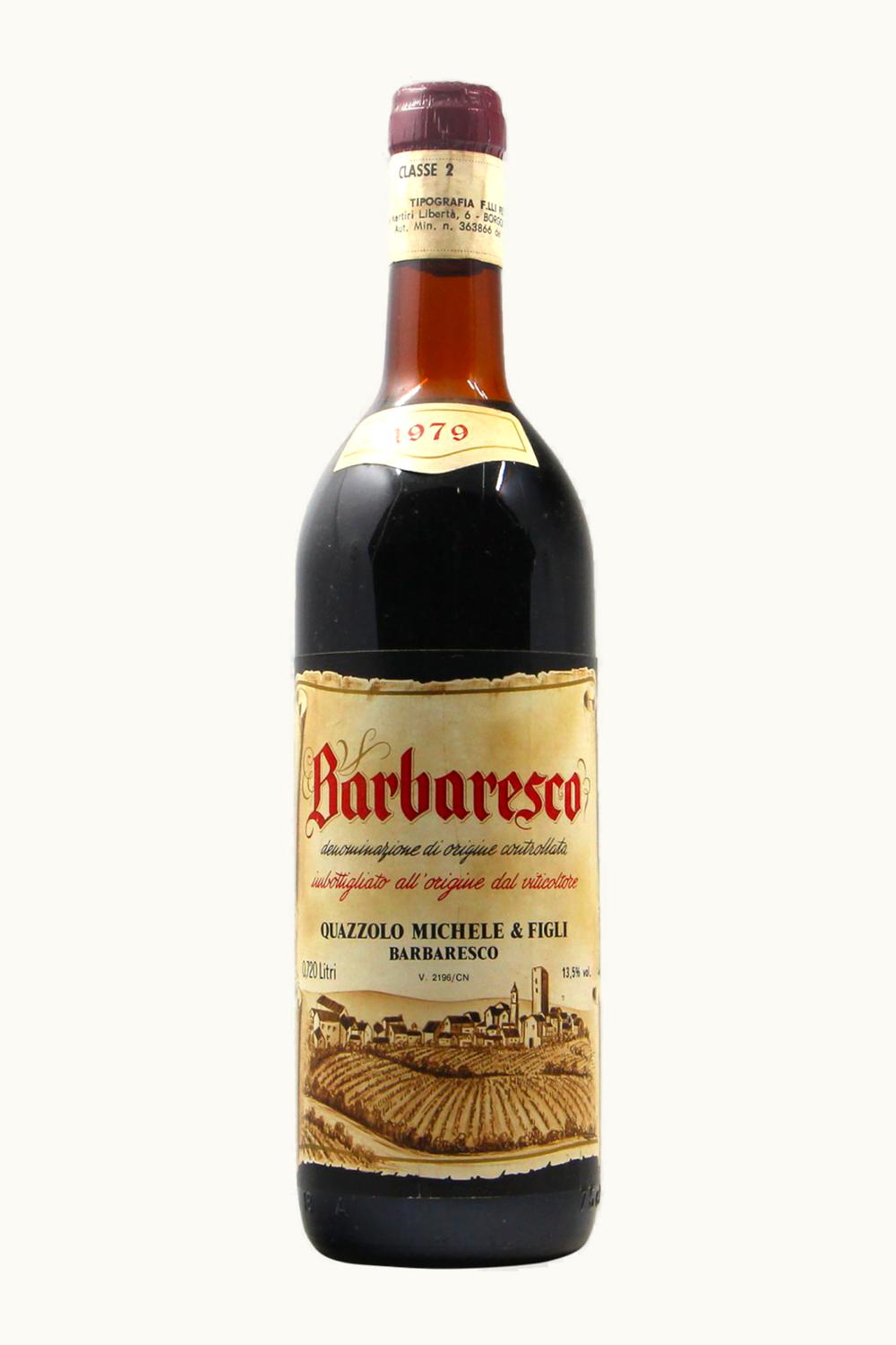 Quazzolo Barbaresco, 1979