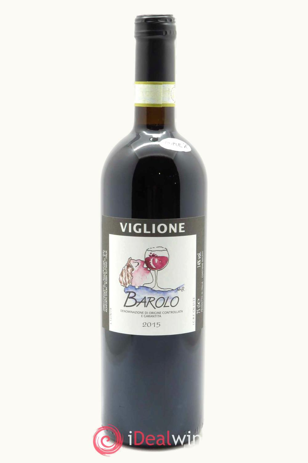 Carlo VIglione Barolo, 1979
