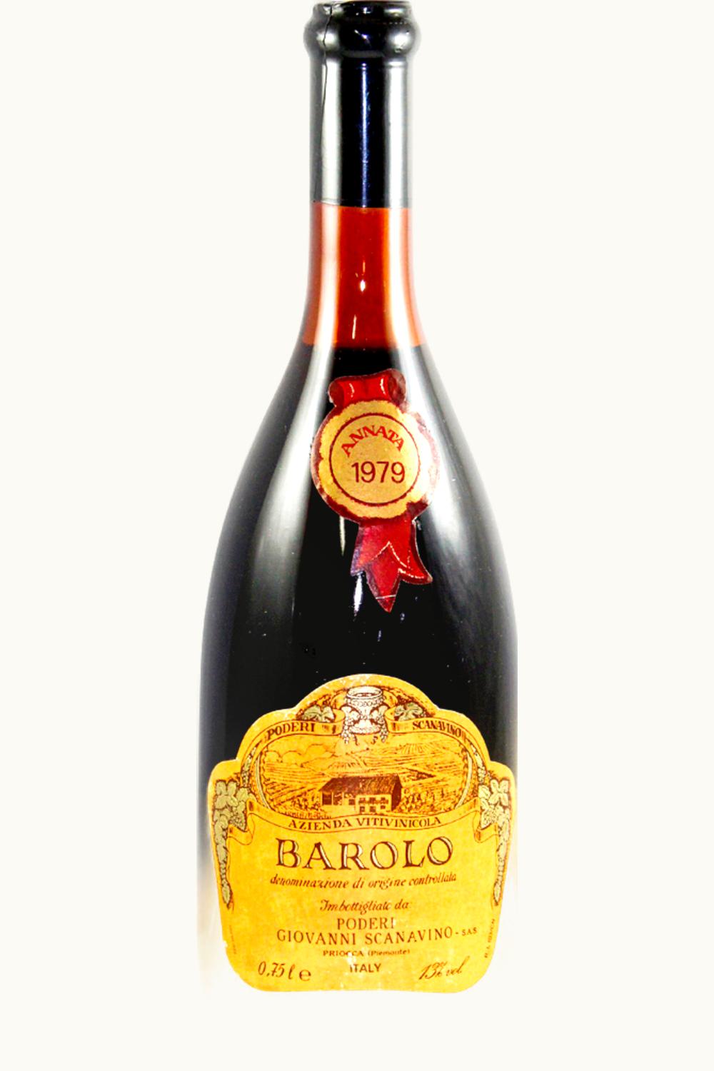 Giovanni Scanavino Nebbiolo, 1979