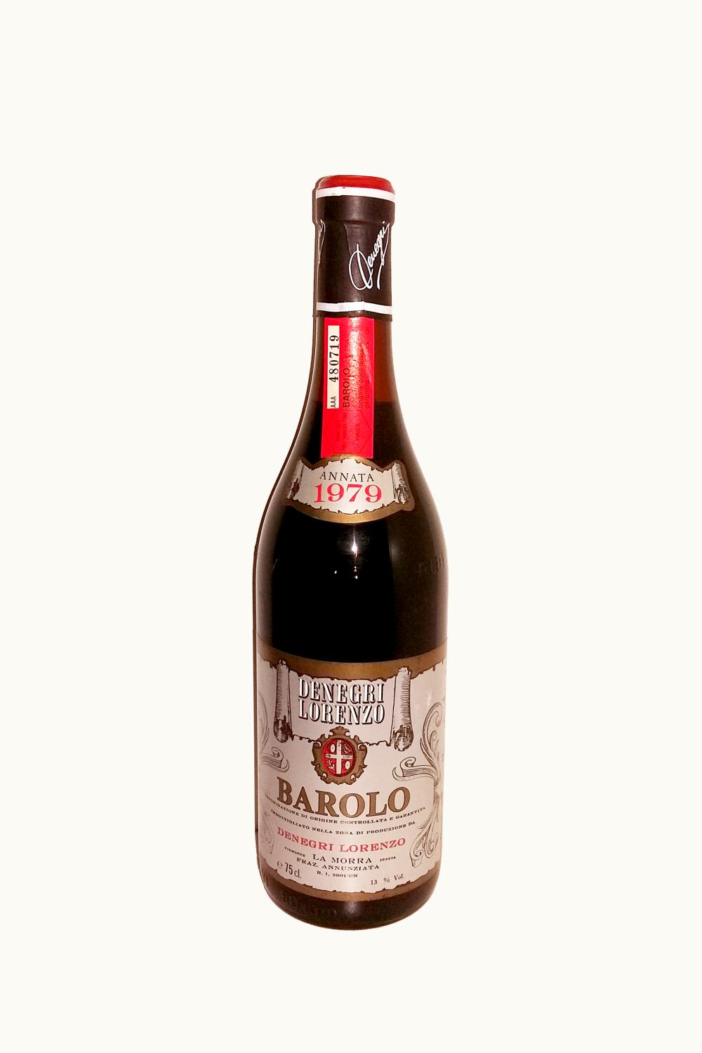 De Negri Lorenzo Barolo, 1979