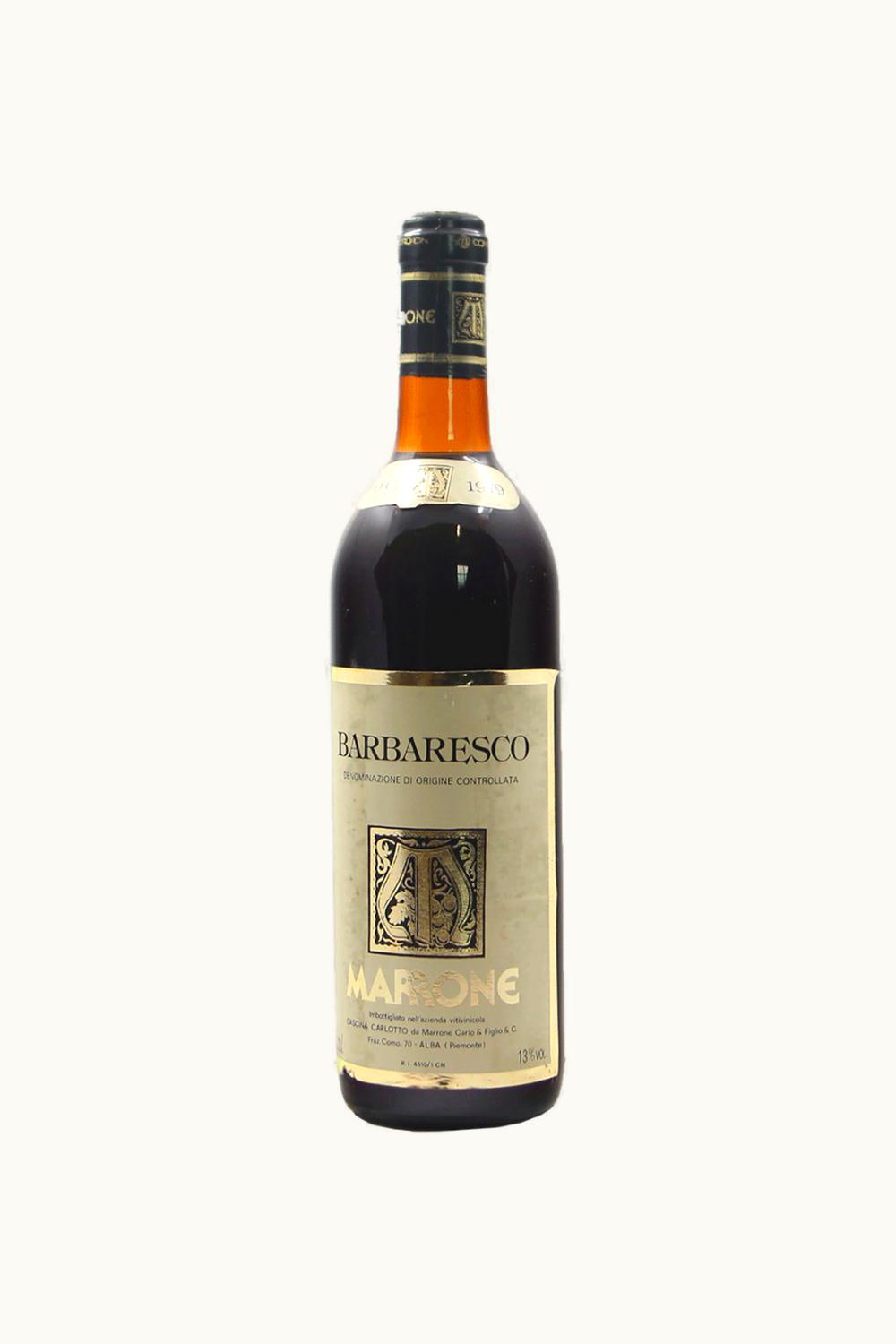 Gian Piero Marrone Barbaresco, 1979
