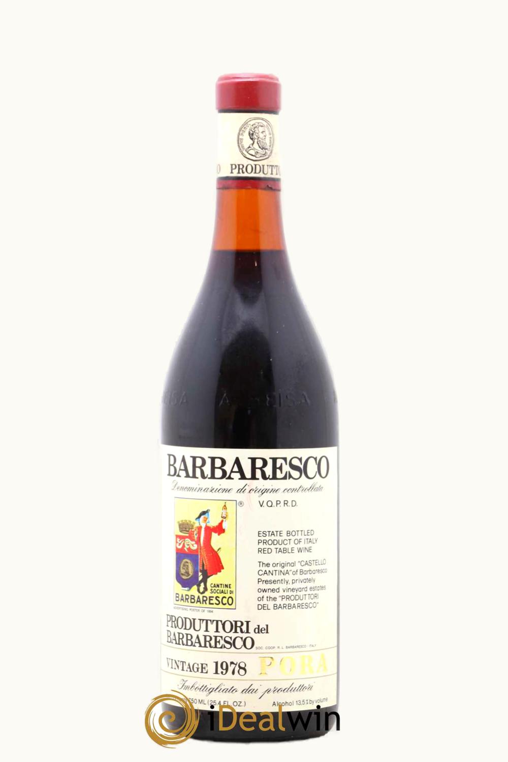 Produttori del Pora Riserva Barbaresco, 1978
