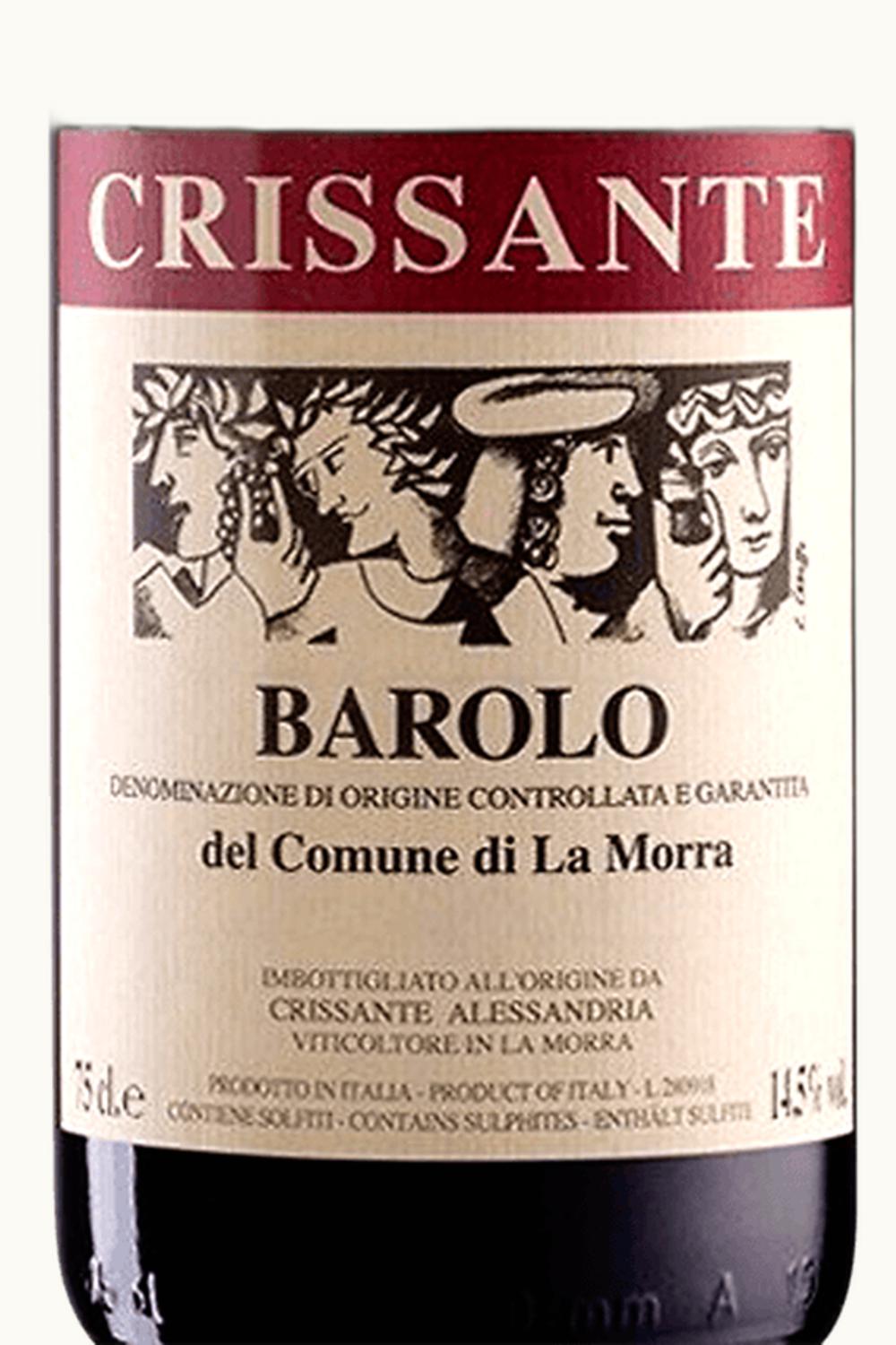 Crissante Alexandria Commune di La Morra Barolo, 1978