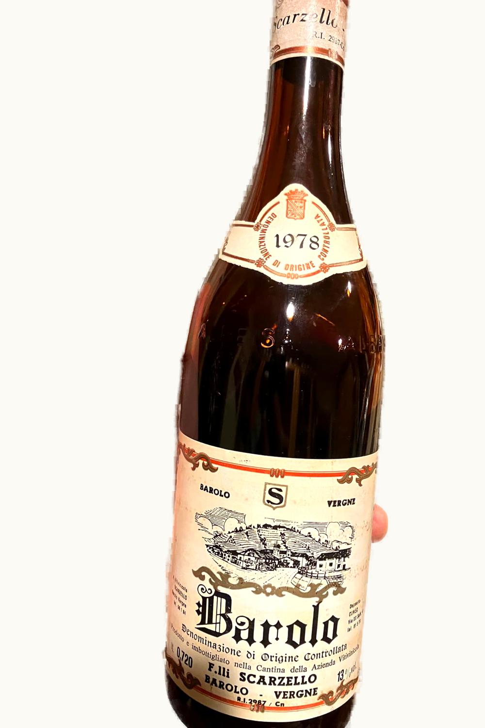 Scarzello Commune di Barolo, 1978