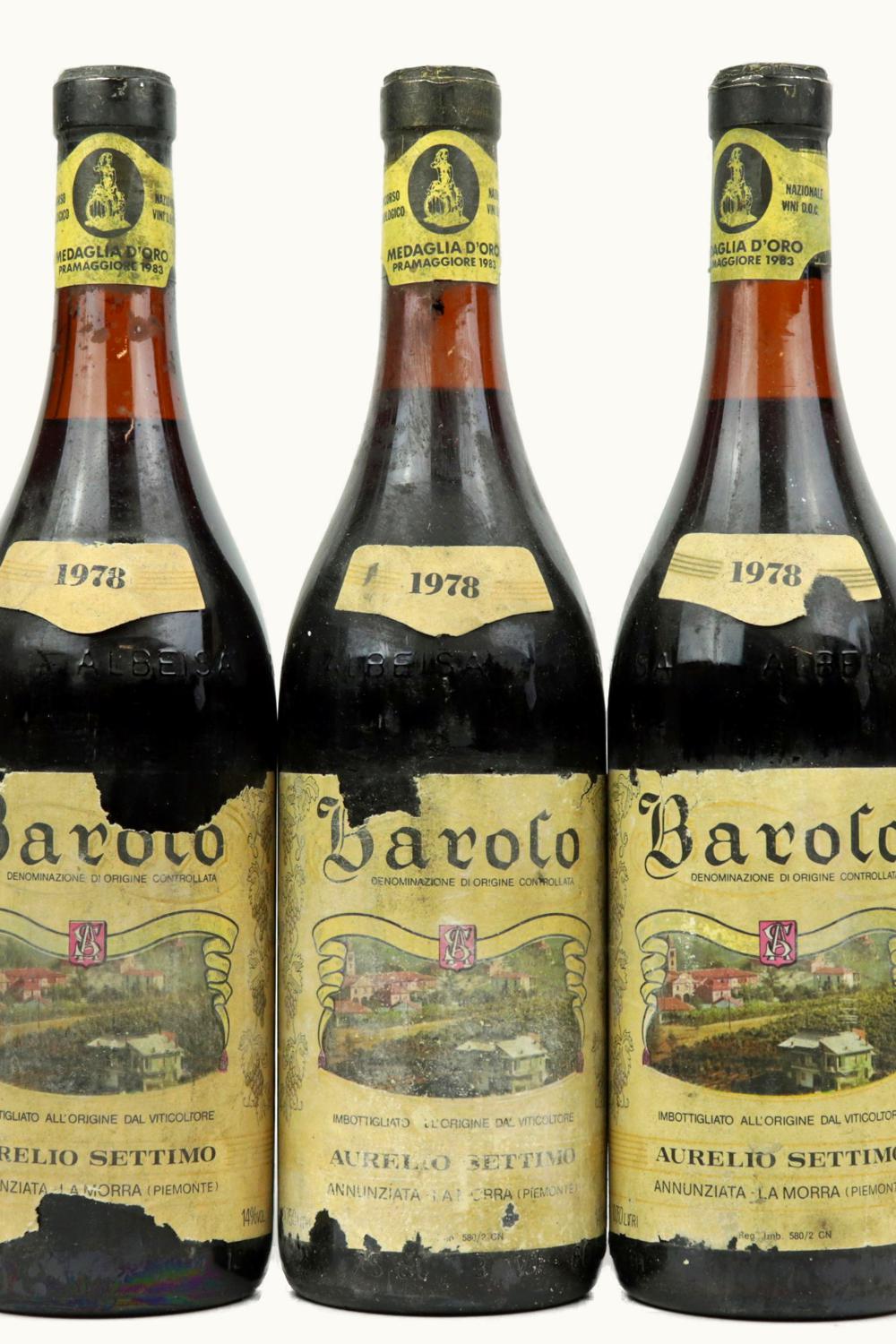 Aurelio Settimo Barolo, 1978