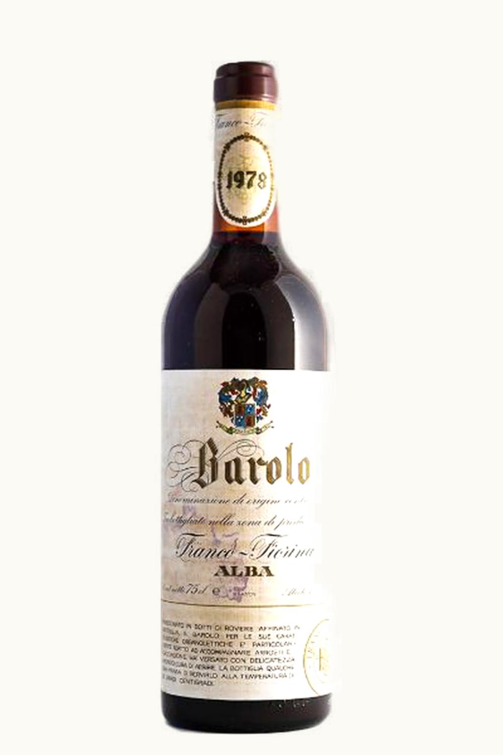 Franco Fiorina Barolo, 1978