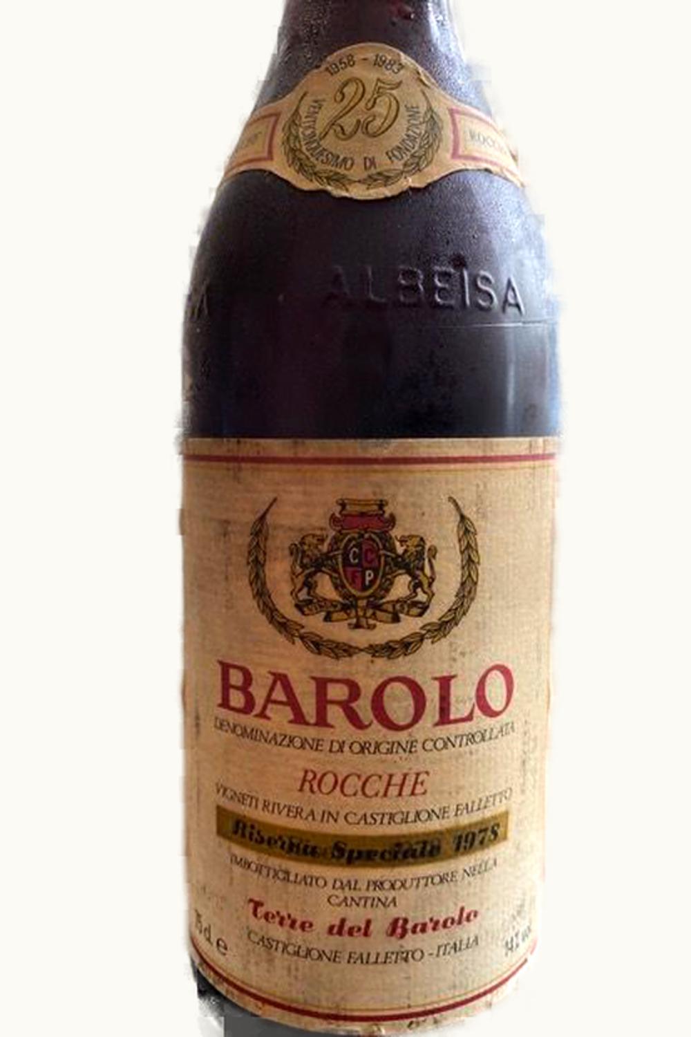 Cantina Terre del Barolo Riserva Barolo, 1978 UZ0689320