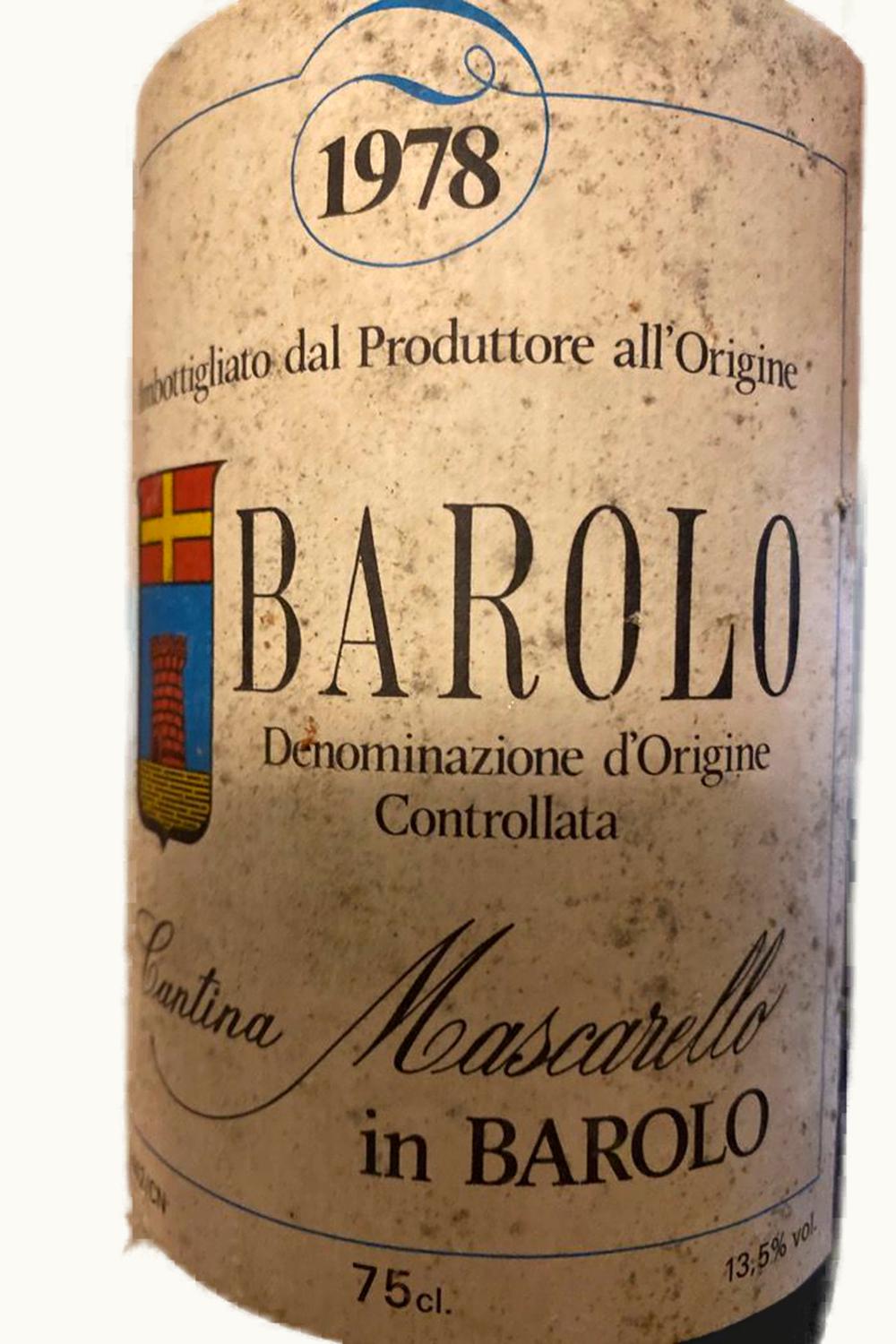 Abbazia S. Annunziata Barolo, 1978