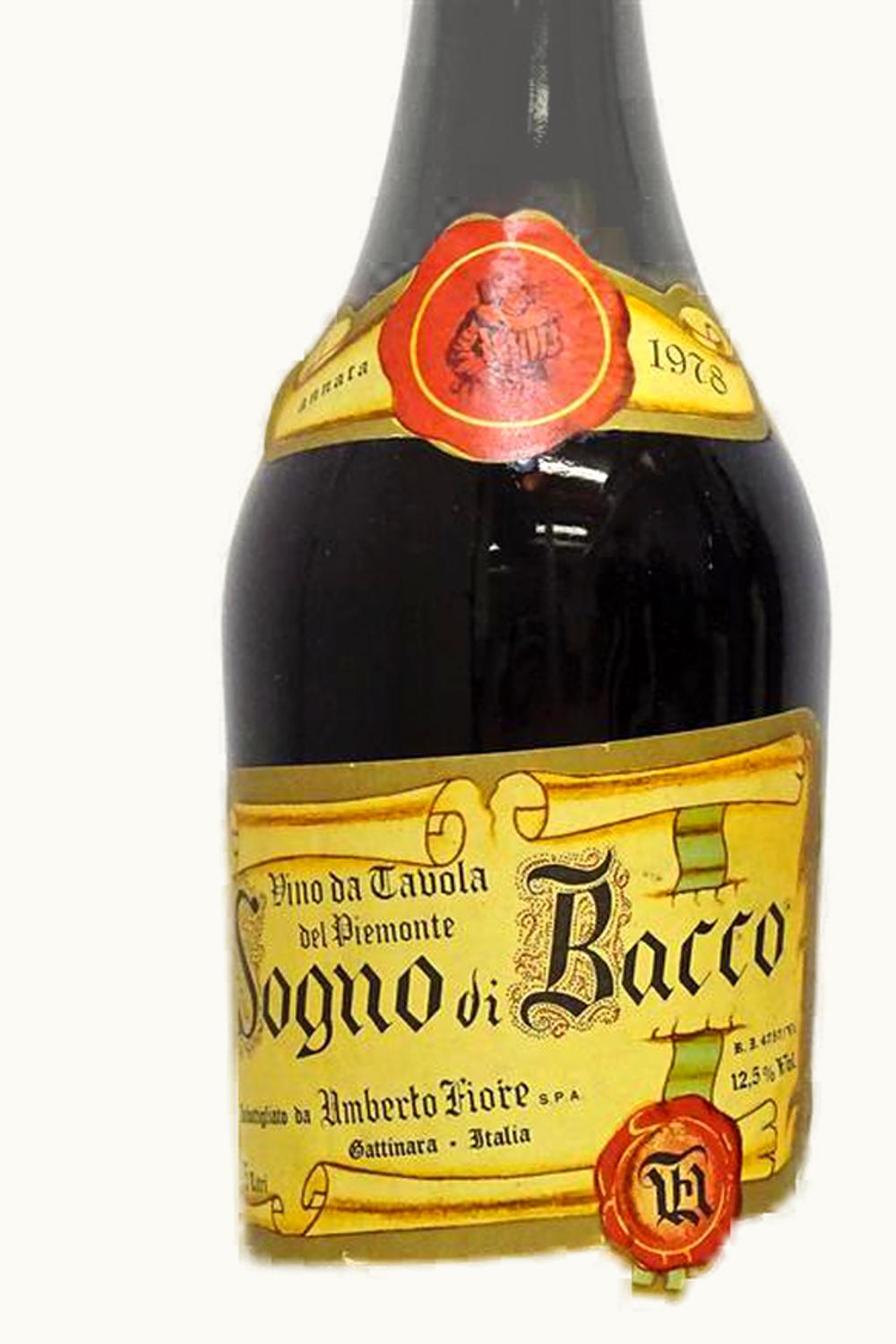 Umberto Fiore Grand Riserva Gattinara, 1978