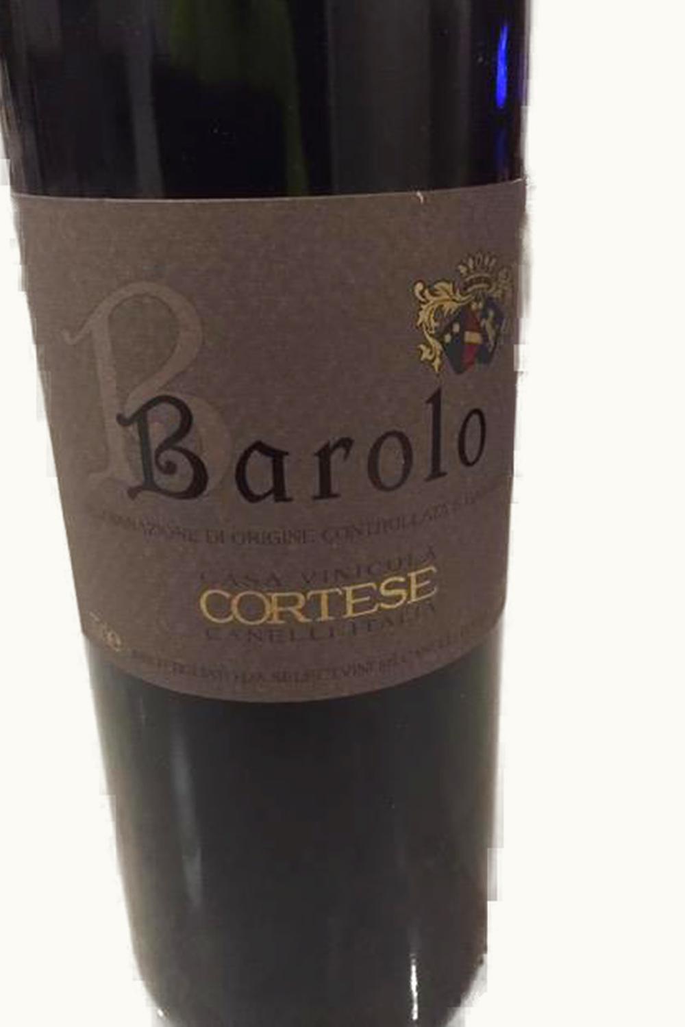 Casa Vinicola Cortese Barolo, 1978