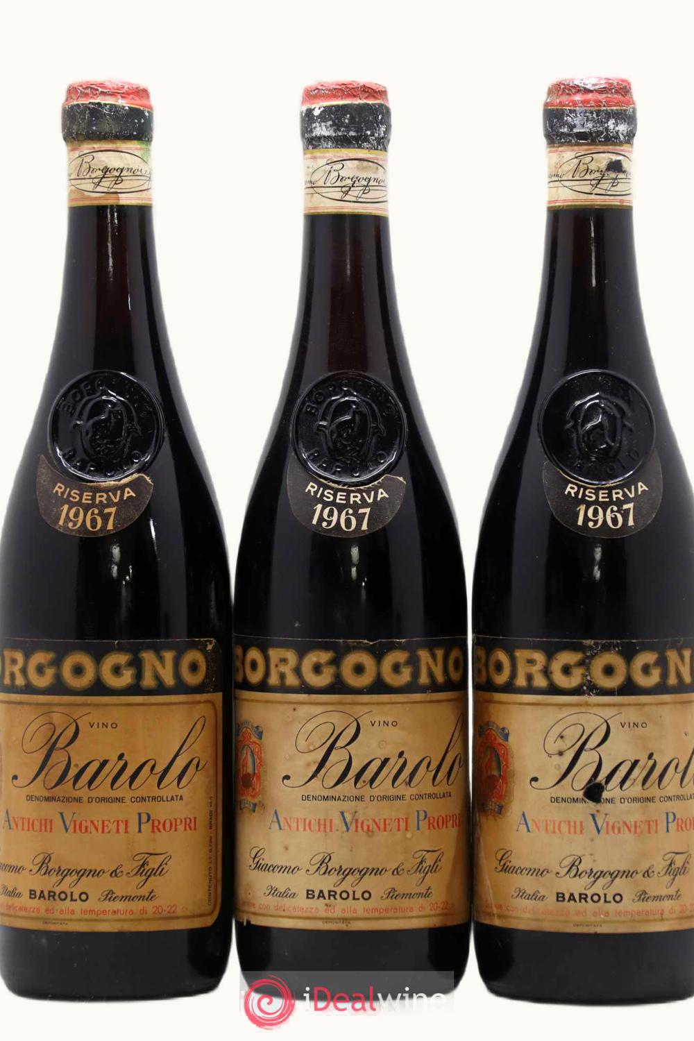 Giacomo Borgogno & Figli Riserva Barolo, 1977