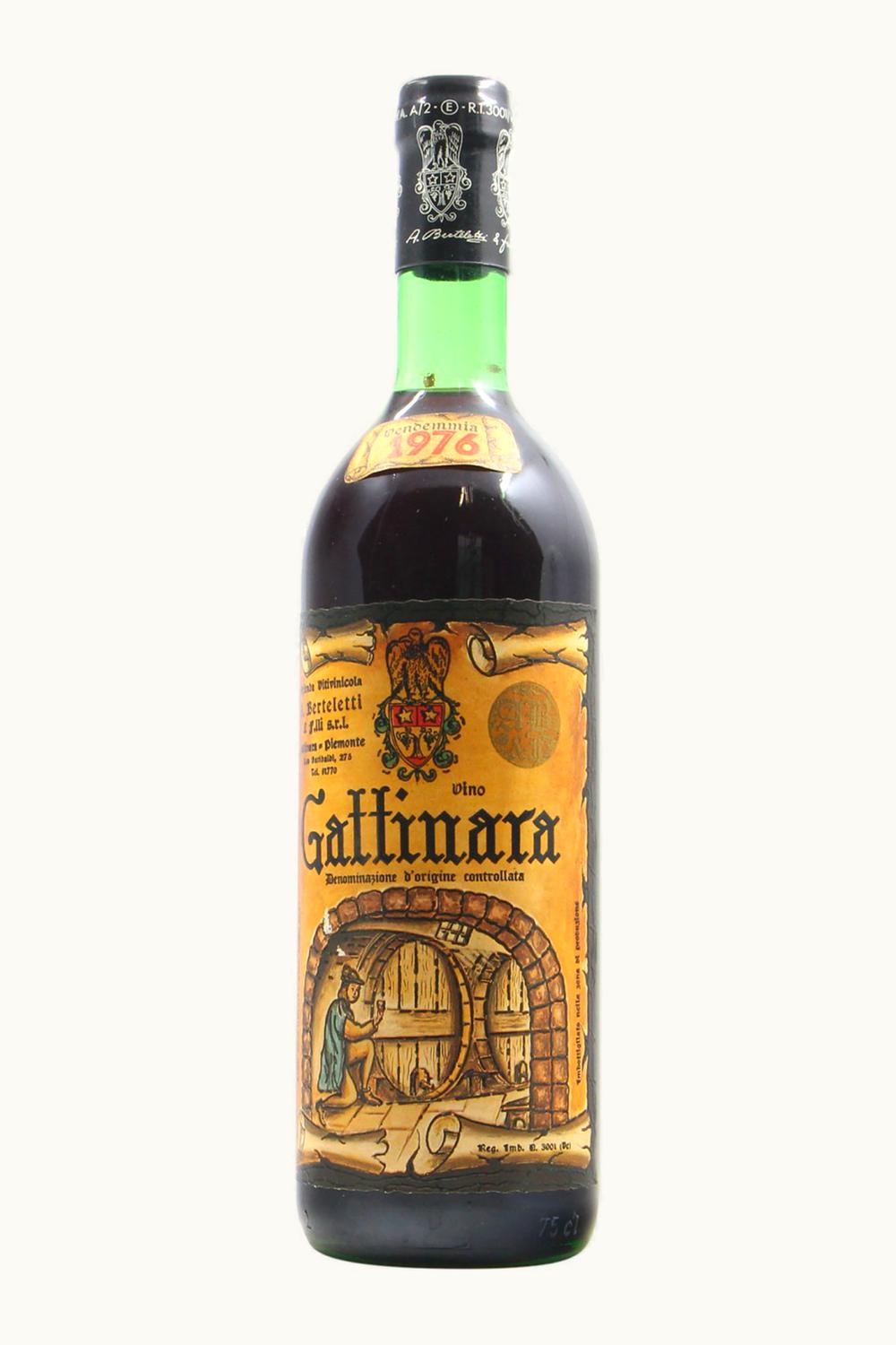 Fratelli Berteletti Castello di Loazzolo Gattinara, 1977