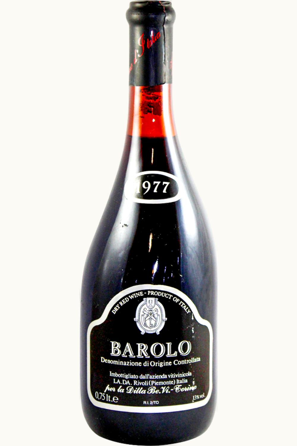 Abbazia S. Annunziata Barolo, 1977