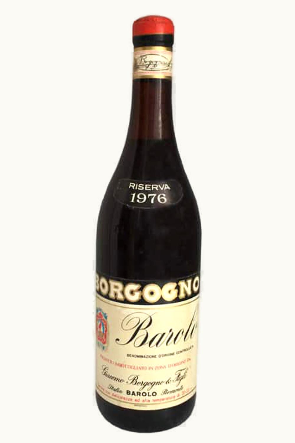 Giacomo Borgogno & Figli Riserva Barolo, 1976