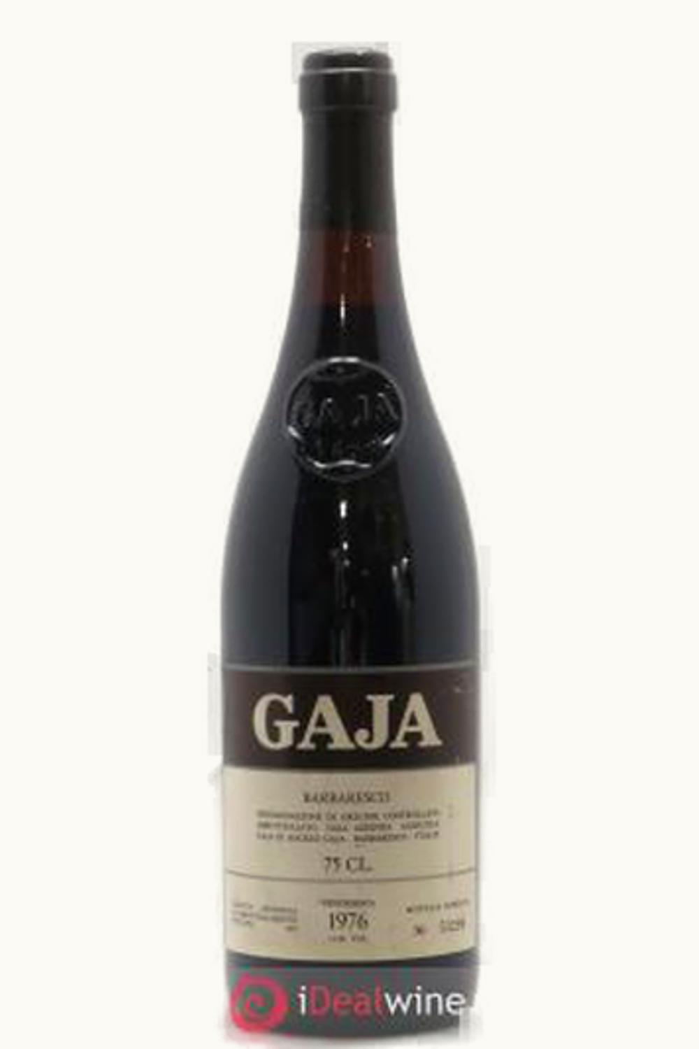 Gaja Sori St. Lorenzo Barbaresco, 1976