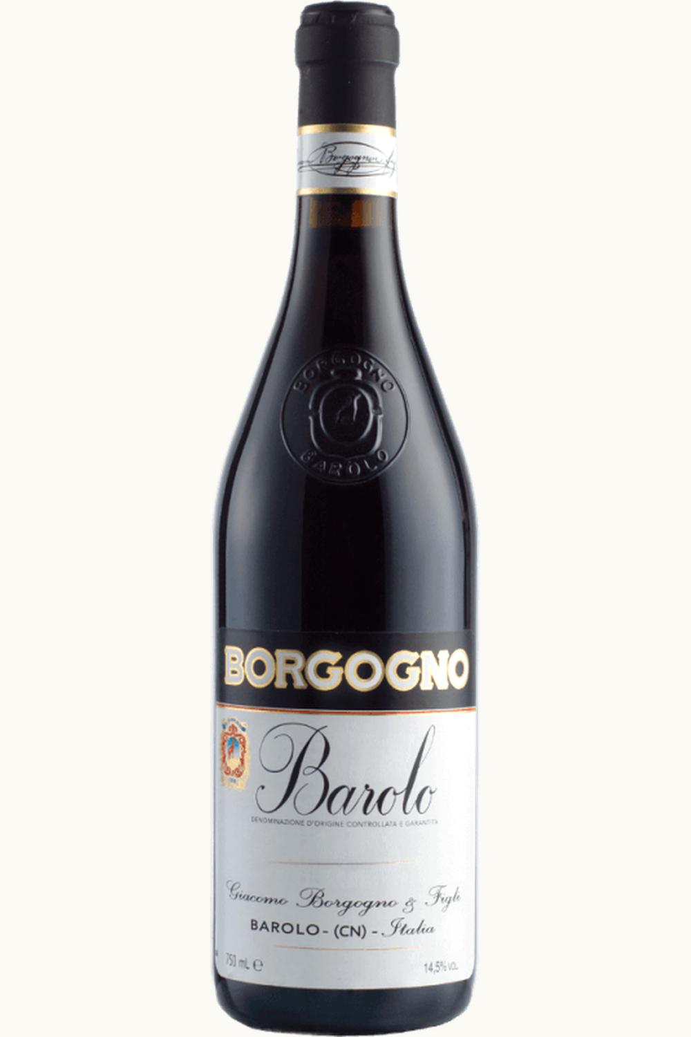 Giacomo Borgogno & Figli Barbera d'Alba, 1976