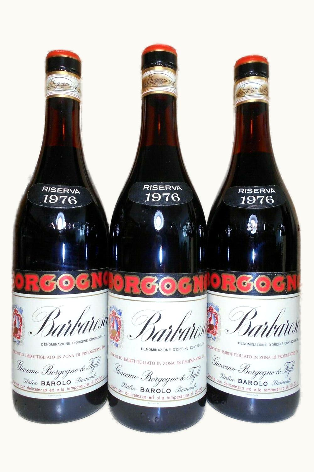 Giacomo Borgogno & Figli Riserva Barbaresco, 1976