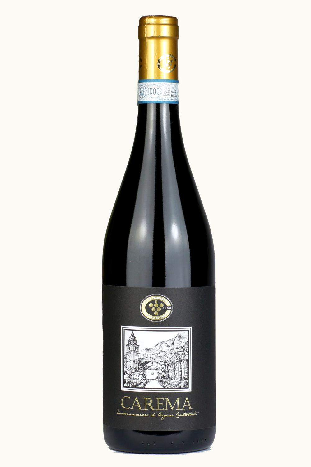 Cantina dei Produttori Nebbiolo di Etichetta Nera Classico di Carema Etichetta Nera 'Carema Classico', 1976