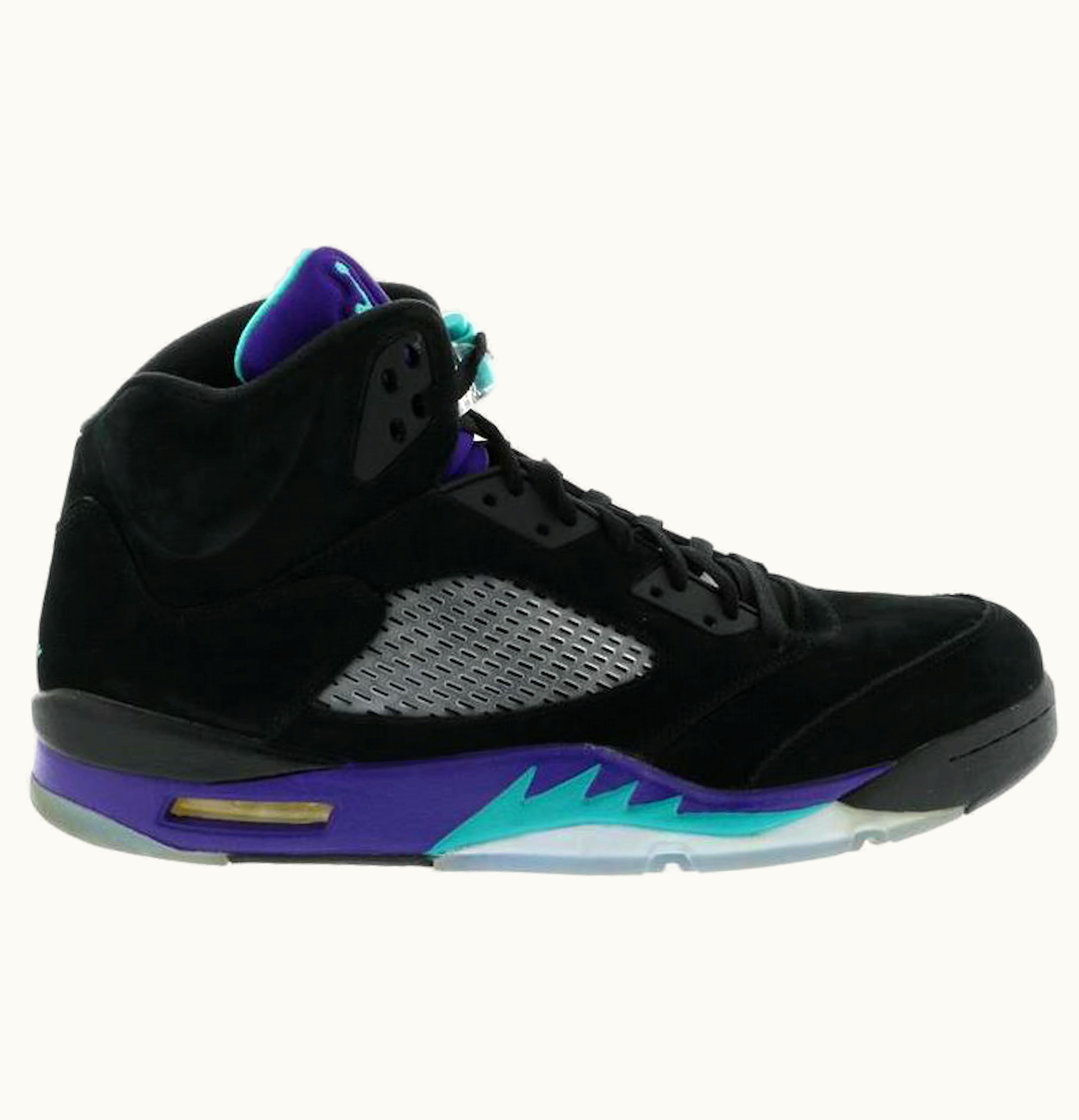 Jordan Air Jordan 5 Retro Black Grape 2013