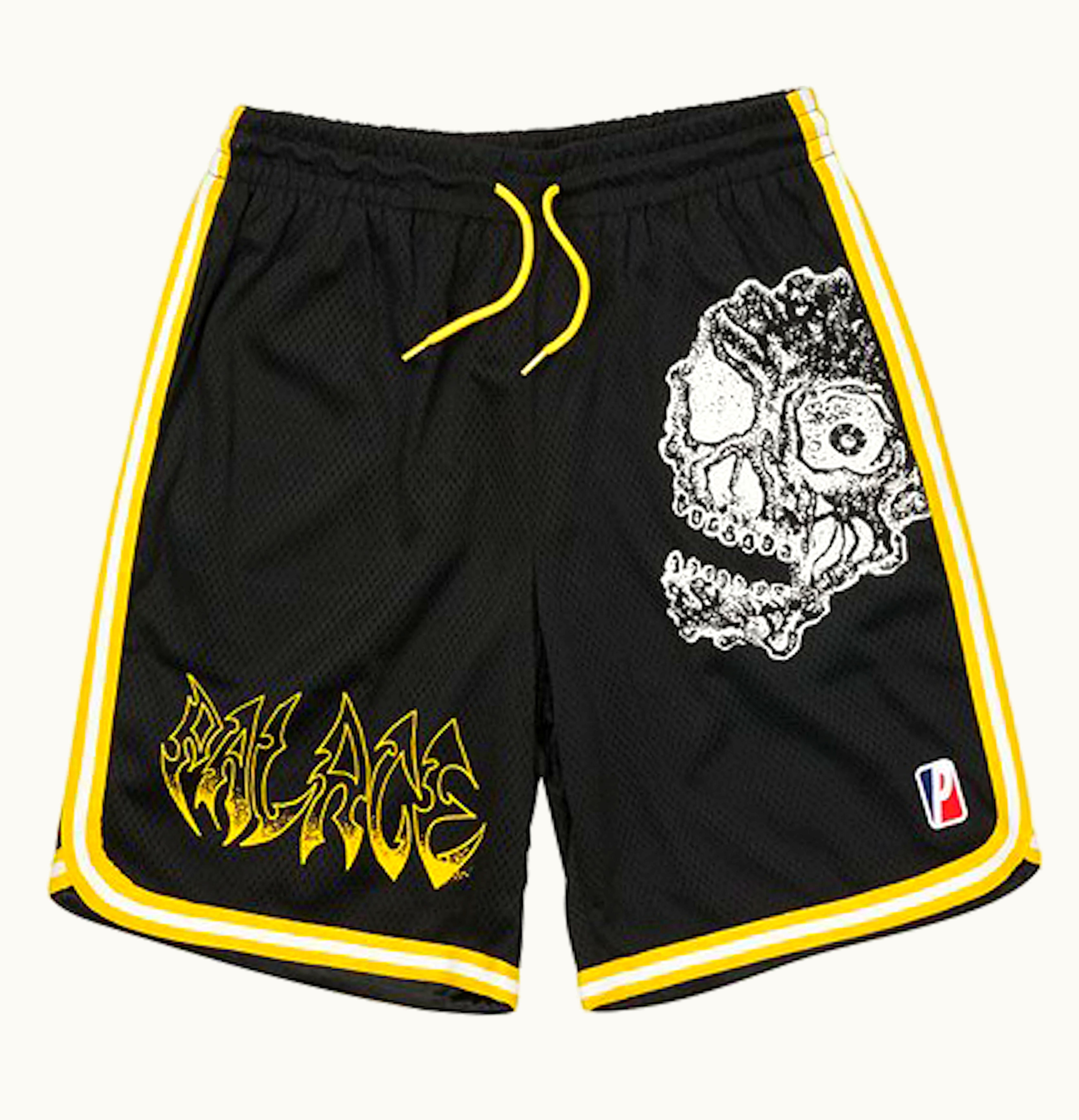 Palace Palace Lotties Airtex Shorts Black