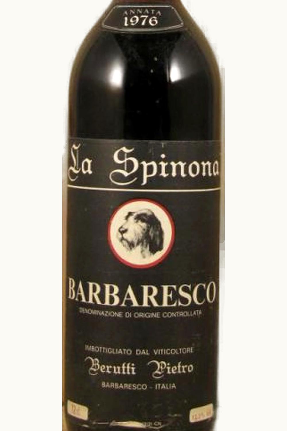 Berutti Peter Barbaresco, 1976