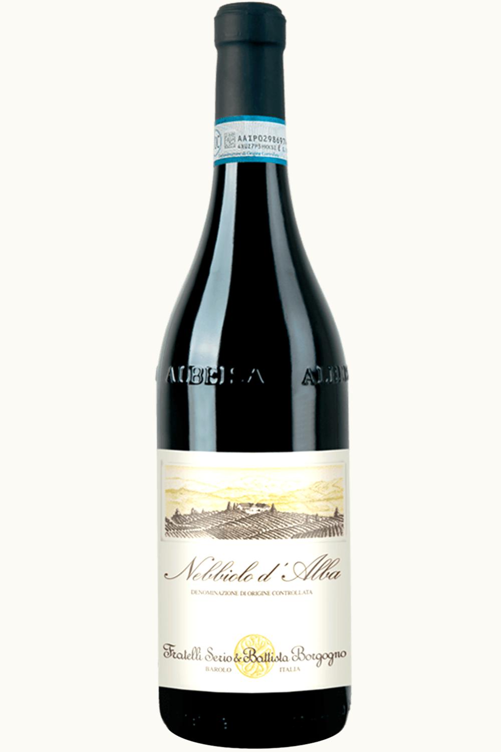 Fratelli Sergio Batista Borgogno Nebbiolo d'Alba, 1976