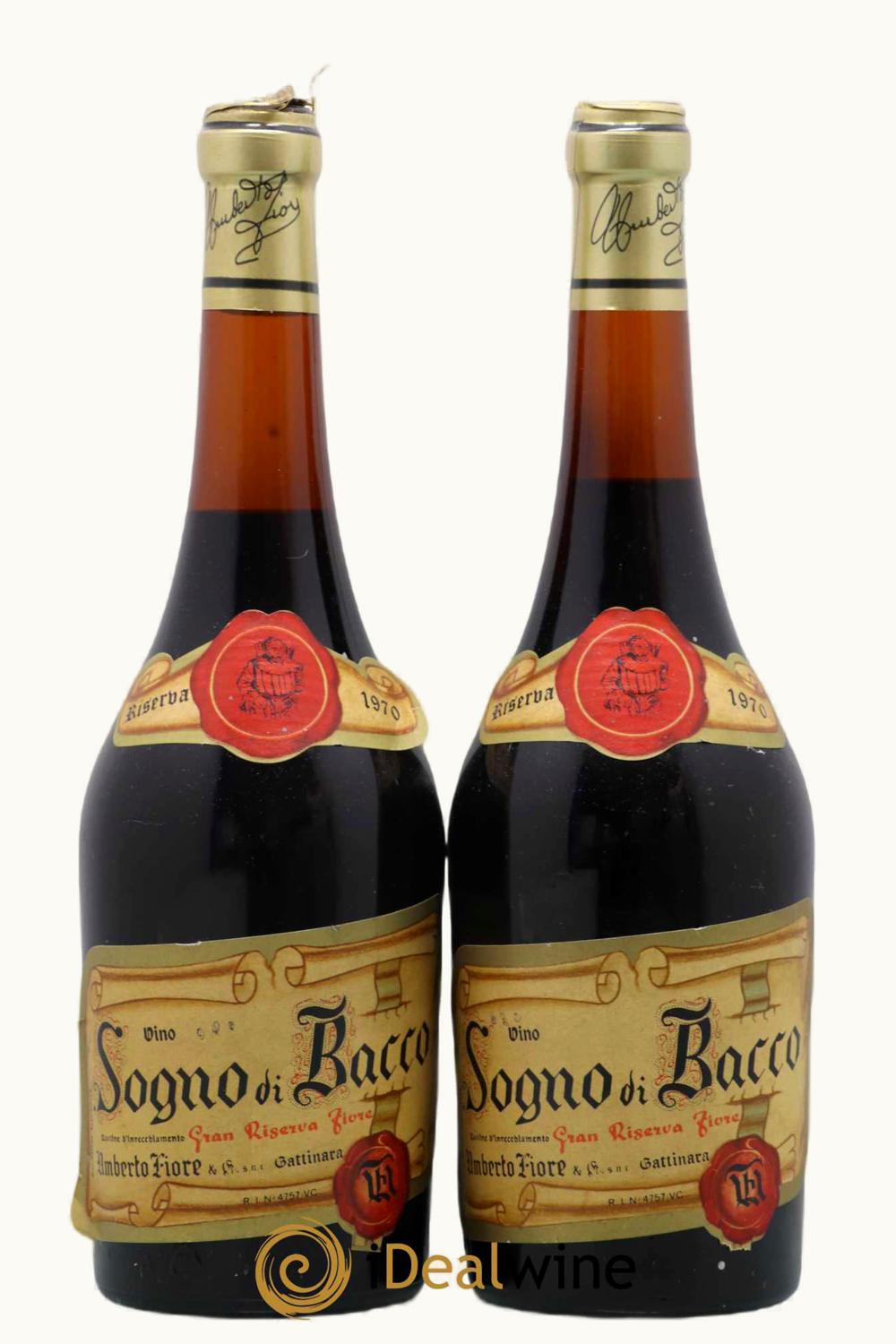 Umberto Fiore Sogno di Baco Grand Riserva Gattinara, 1976