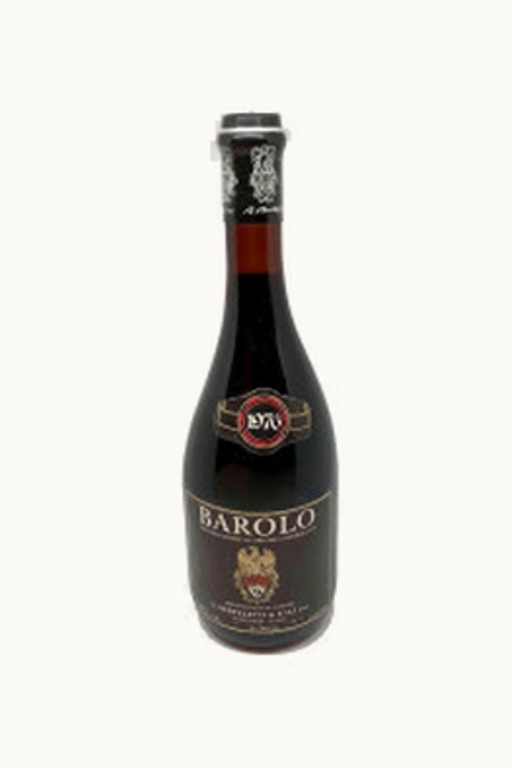 Fratelli Berteletti Castello di Loazzolo Barolo, 1976