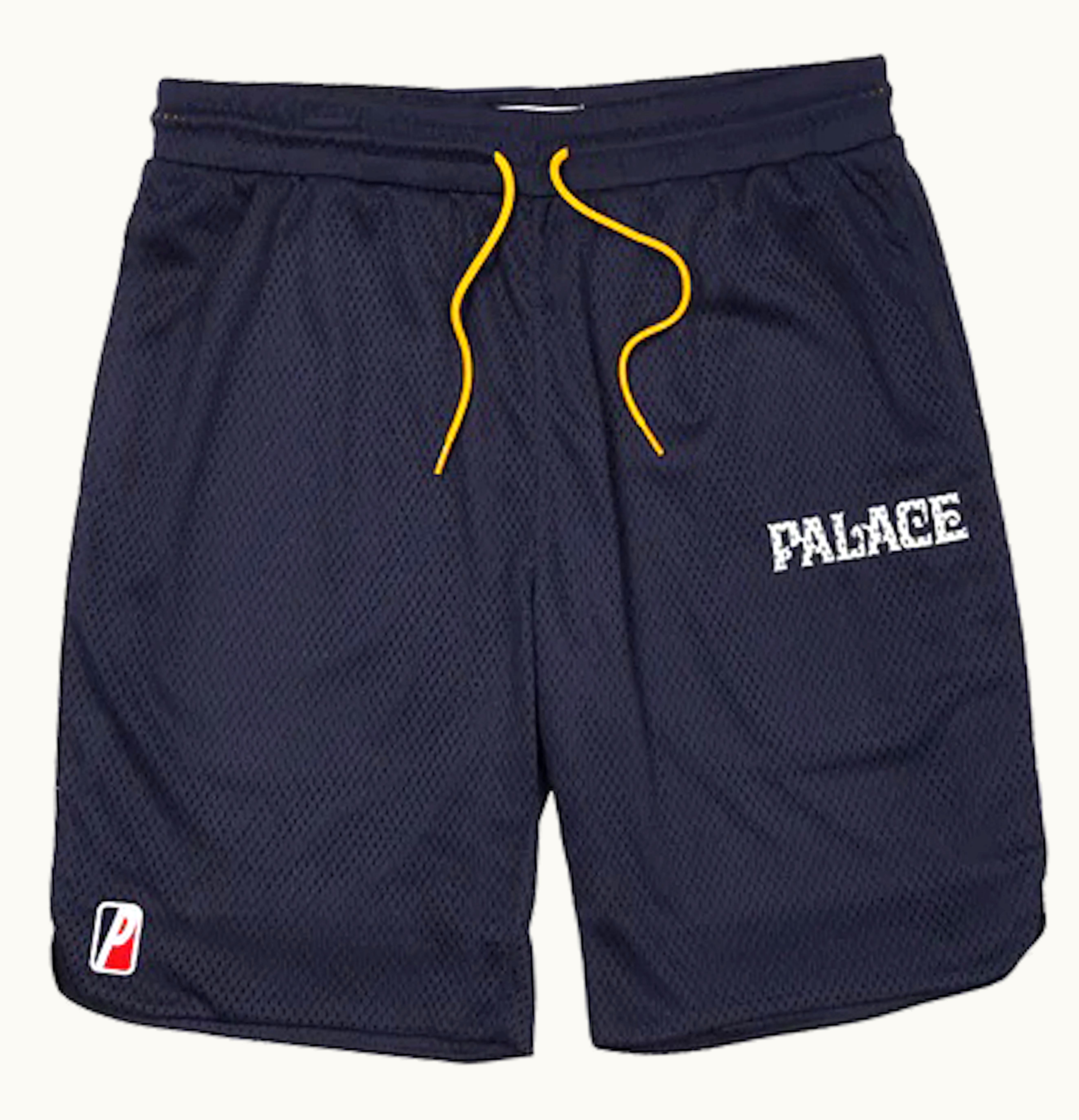 Palace Palace Mesh Practice Shorts Navy