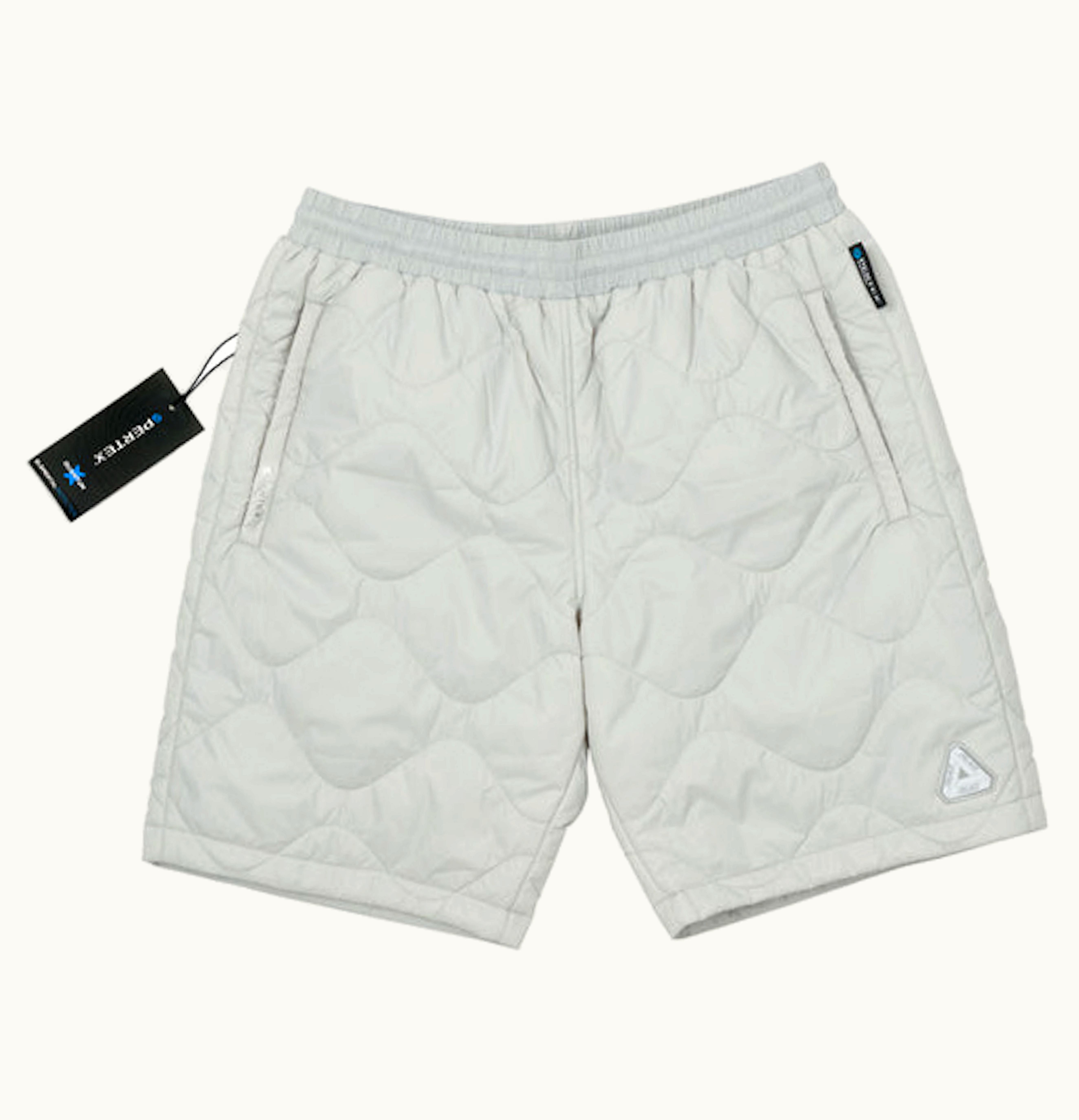 Palace Palace Pertex Quilter Shorts Grey