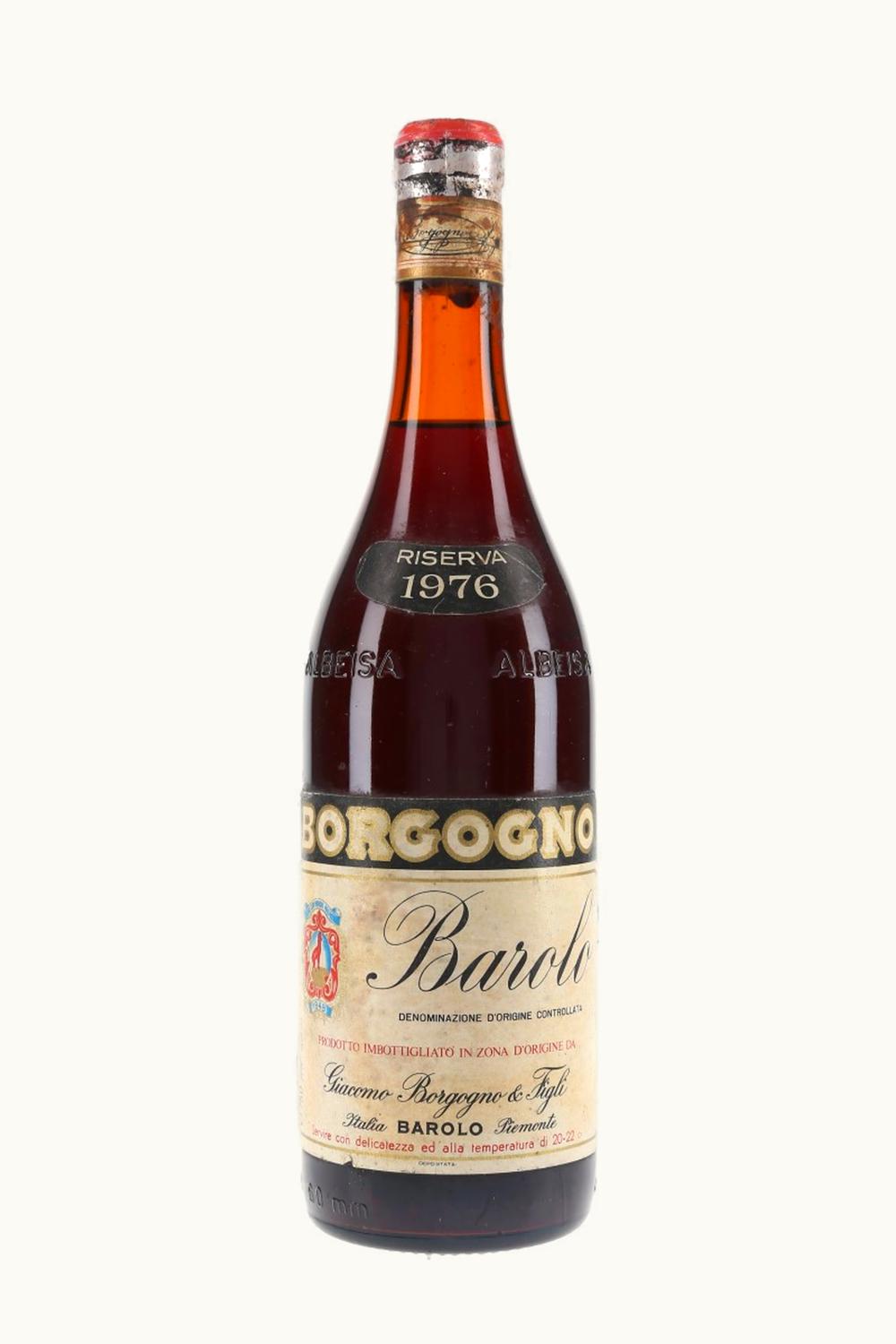 Borgogno Lodovico Barolo, 1976