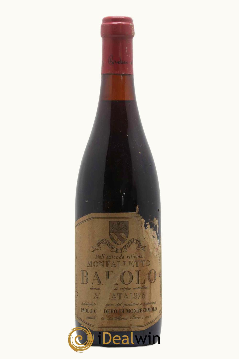 Cordero di Montezemolo Barolo, 1975 UZ0689576