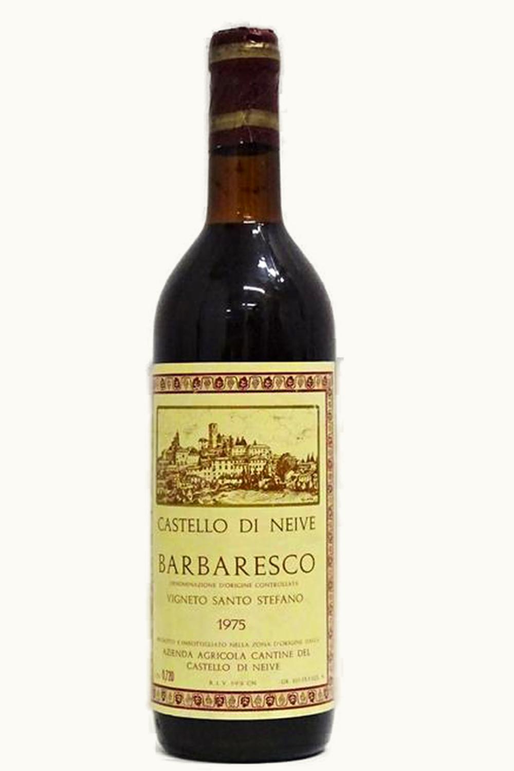 Castello di Neive Santo Stefano Barbaresco, 1975