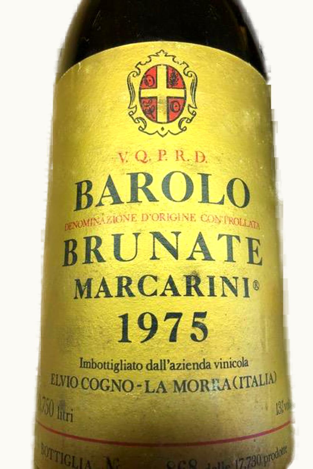 Marcarini Brunate Barolo, 1975