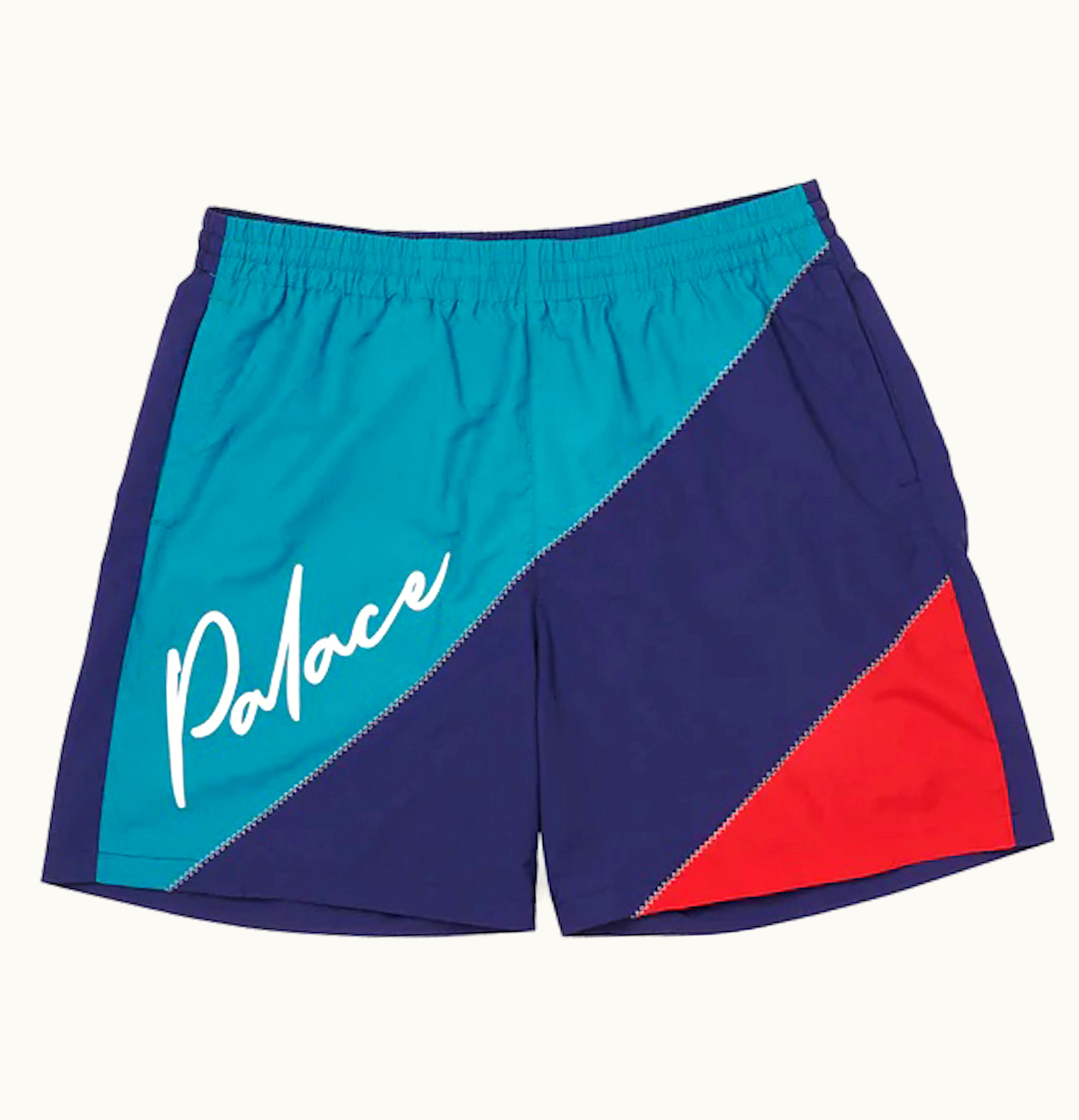 Palace Palace Sail Shorts Teal Navy Red