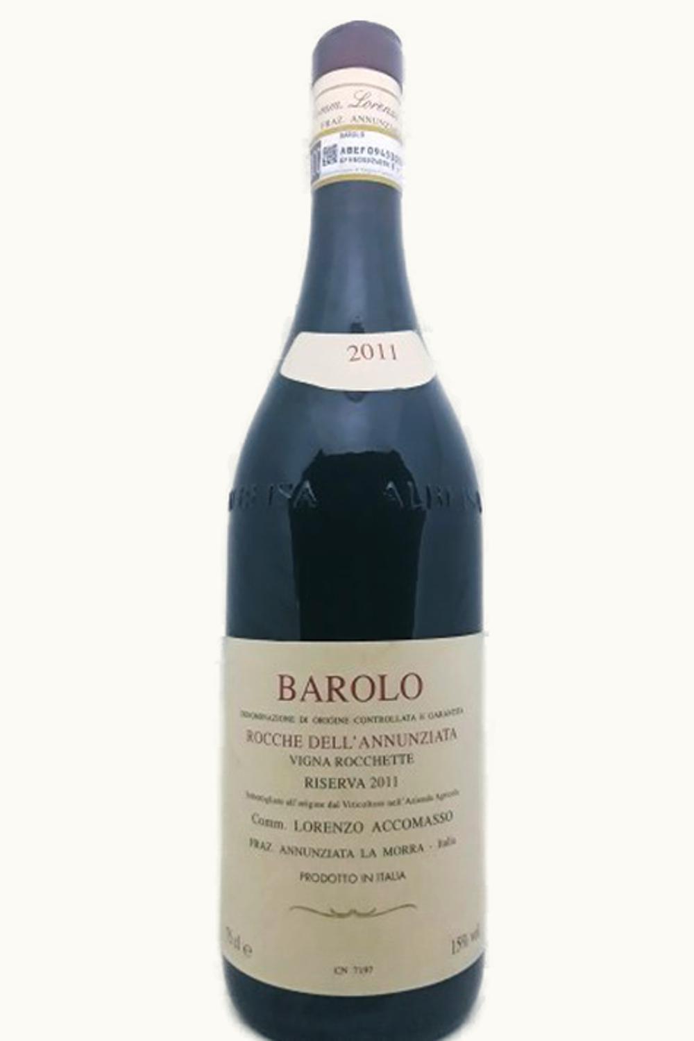 Cavalier Lorenzo Accomasso Riserva Barolo, 1975