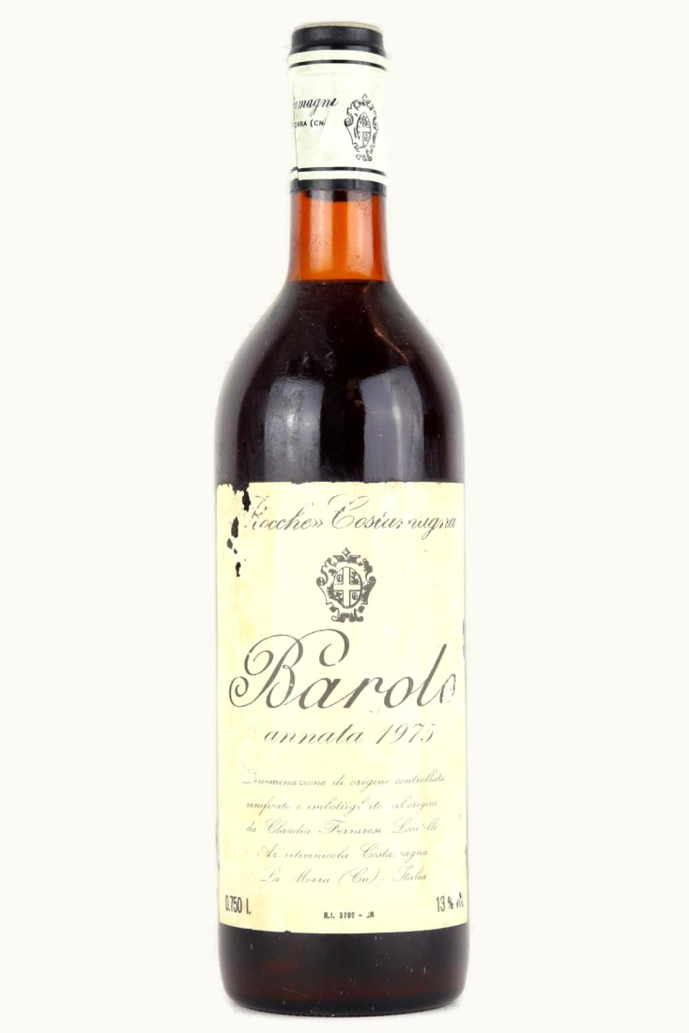 Rocche Costamagna Barolo, 1975